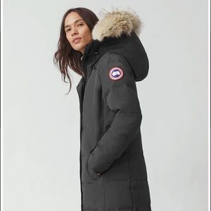 Canada Goose Shelburne Parka Down Coat Fusion Petite